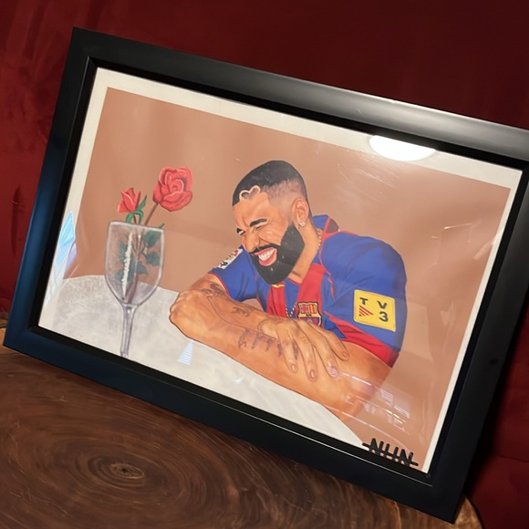 Framed Drake! - Picture 2 of 5